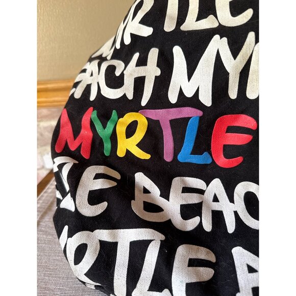 Myrtle Beach Robin Ruth Black & Multicolor Shoulder Bag - Picture 3 of 16